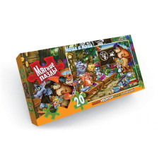Пазли м'які Danko Toys В школі 20 ел. (S20-06-16)