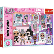 Пазли Trefl Lovely dolls Дівчатка із загадками 200ел. (13288)