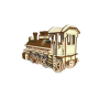 3D пазли PAZLY дерев'яний конструктор Локомотив 267 дет (OPZ-007)