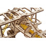 Механічний 3D пазл UGEARS Міні-біплан 84дет (70159)