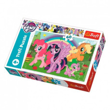 Пазли Trefl Райдужна дружба Hasbro My Little Pony 60шт. (17323)