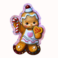 Пазл UBumblebees Вкладиші Новорічне печиво (ПСФ149)