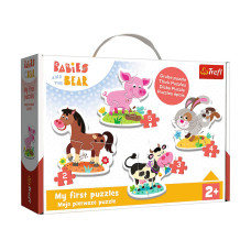 Пазли Trefl Baby Classic На фермі (36127)