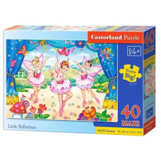 Пазли Castorland MAXI Extra Big Маленькі балерини 40 ел (CS0001LB)