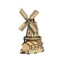 3D Пазли PAZLY дерев'яний конструктор Голандський млин 104 дет (OPZ-025)