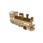 3D пазли PAZLY дерев'яний конструктор Локомотив 267 дет (OPZ-007)