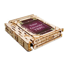 Механічна модель UGEARS 3D Ширма Майстра для настільних ігор (70070)