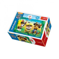 Пазли Trefl Щенячий патруль: Готові до порятунку 54 шт. MINI (19602)