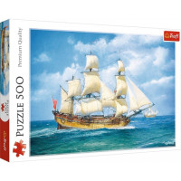 Пазли Trefl Морська пригода 500шт. (37399)