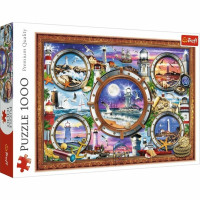 Пазли Trefl Світло для кораблів 1000 ел (TR10584)