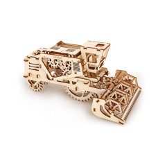 Механічний 3D пазл UGEARS Комбайн (70010)