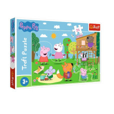 Пазли Trefl MAXI: Веселе поросятко, Веселощі на галявині 24 ел (14342)