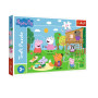 Пазли Trefl MAXI: Веселе поросятко, Веселощі на галявині 24 ел (14342)