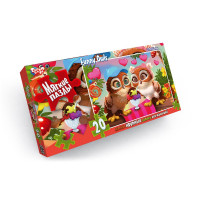 Пазли м'які Danko Toys Совенята 20 ел. (S20-08-12)