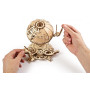 Механічний 3D пазл UGEARS Глобус (70128)