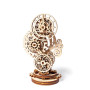 3D Пазли UGEARS механічні Стімпанк-годинничок 42 ел (70219)