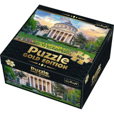 Пазли Trefl Золота колекція: Румунський Атенеум, Бухарест, Румунія 500 ел. (37405)