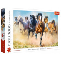 Пазли Trefl Стадо коней 2000шт. (27098)