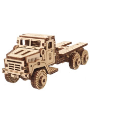 3D пазли UGEARS механічні Військовий тягач 91 ел (70199)