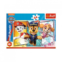 Пазли Trefl Mіні Весела команда Завжди разом 54ел (19757)