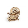 Механічний 3D пазл UGEARS Глобус (70128)