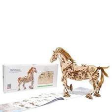 Механічний 3D пазл UGEARS Кінь-механоід (70054)