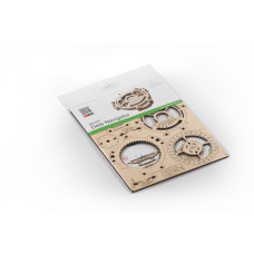Механічний 3D пазл UGEARS Навігатор дат (70036)