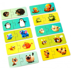 Пазли Puzzlika Моя сім'я (13531)