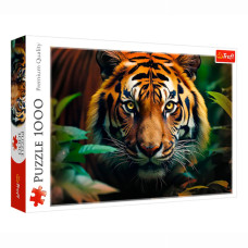 Пазли Trefl Дикий тигр 1000 ел (10798)