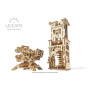 Механічний 3D пазл UGEARS Вежа-Аркбалліста (70048)