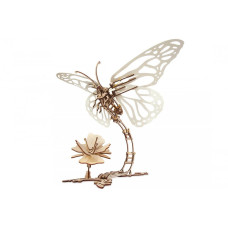 Механічний 3D пазл UGEARS Метелик (70081)