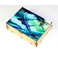 Пазли дерев'яні PuzzleOK фігурні 140 ел Привид Києва (PuzA3-00140)