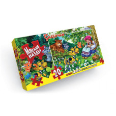 Пазли м'які Danko Toys Солом'яний бичок 20 ел. (S20-06-11)