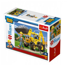 Пазли Trefl Тракторець, Будівельник Боб MINI-MAXI 20шт. (21010)