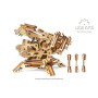 Механічний 3D пазл UGEARS Вежа-Аркбалліста (70048)