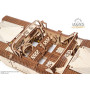 Механічний 3D пазл UGEARS Кабріолет мрії VM-05 (70073)