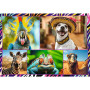 Пазли Trefl Веселі тварини 4x250 1000 ел (13313)