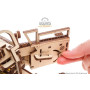 Механічний 3D пазл UGEARS Кабріолет мрії VM-05 (70073)