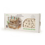 Механічний 3D пазл UGEARS Касовий апарат (70136)