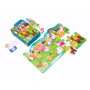 Пазли Vladi toys для найменших з липучками "Чиє дитинча" (VT2907-03)