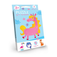 Пазли Danko Toys розвиваючі Puzzle для малюків (рос.) (PFK-01)