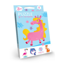 Пазли Danko Toys розвиваючі Puzzle для малюків (рос.) (PFK-01)