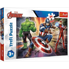 Пазли Trefl У світі Месників Marvel 24шт.MAXI (14321)
