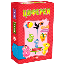 Пазли логічні Artos Games Циферки (GAG10007)