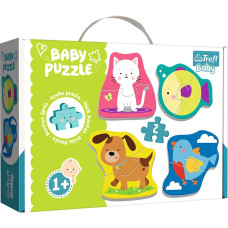Пазли Trefl Baby Classic Тваринки 8 ел. (36074)