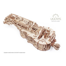 Механічний 3D пазл UGEARS Харді-Гарді (70030)