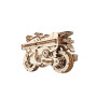 Пазли механічні UGEARS 3D Складний скутер Мото Компакт (70168)