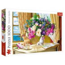 Пазли Trefl Ранкові квіти 1000шт. (10526)