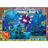 Пазли G-Toys Minecraft 70 ел (MC802)