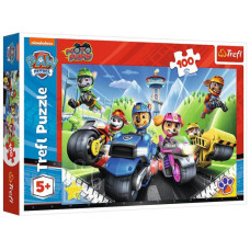 Пазли Trefl Щенячий патруль: Герої на мотоциклах 100 шт. (16430)